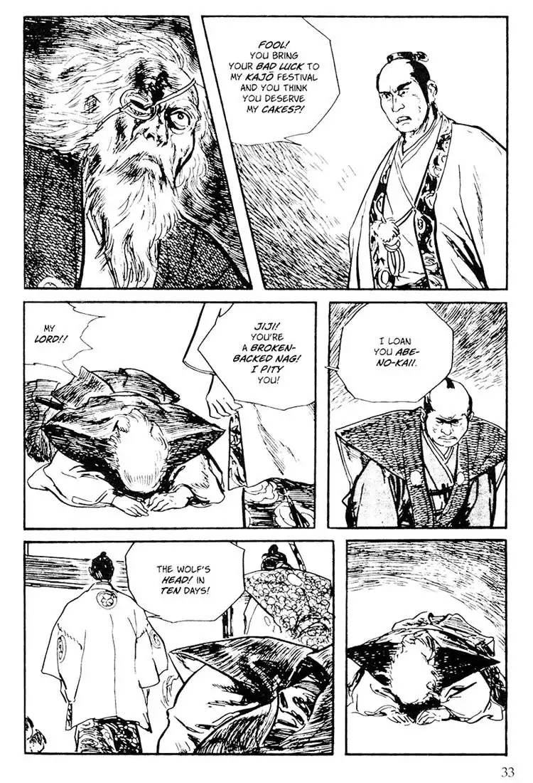 Lone Wolf and Cub Chapter 98