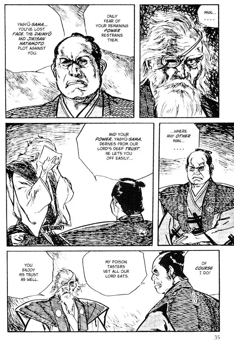 Lone Wolf and Cub Chapter 98