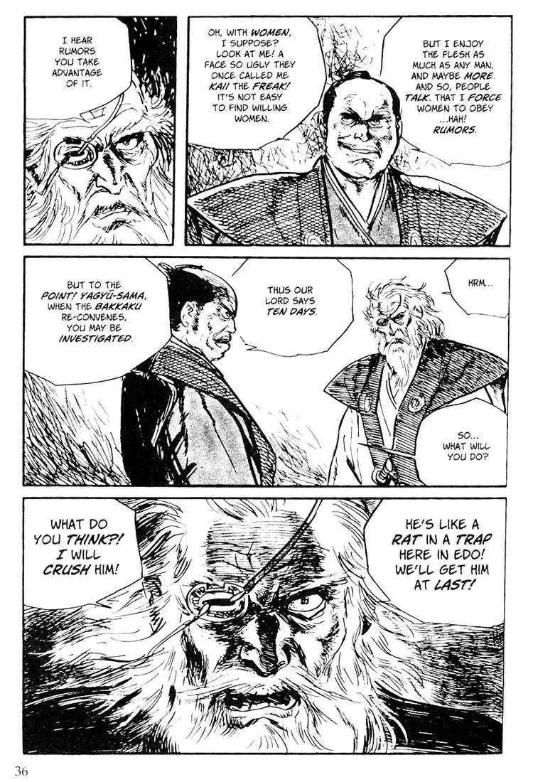 Lone Wolf and Cub Chapter 98