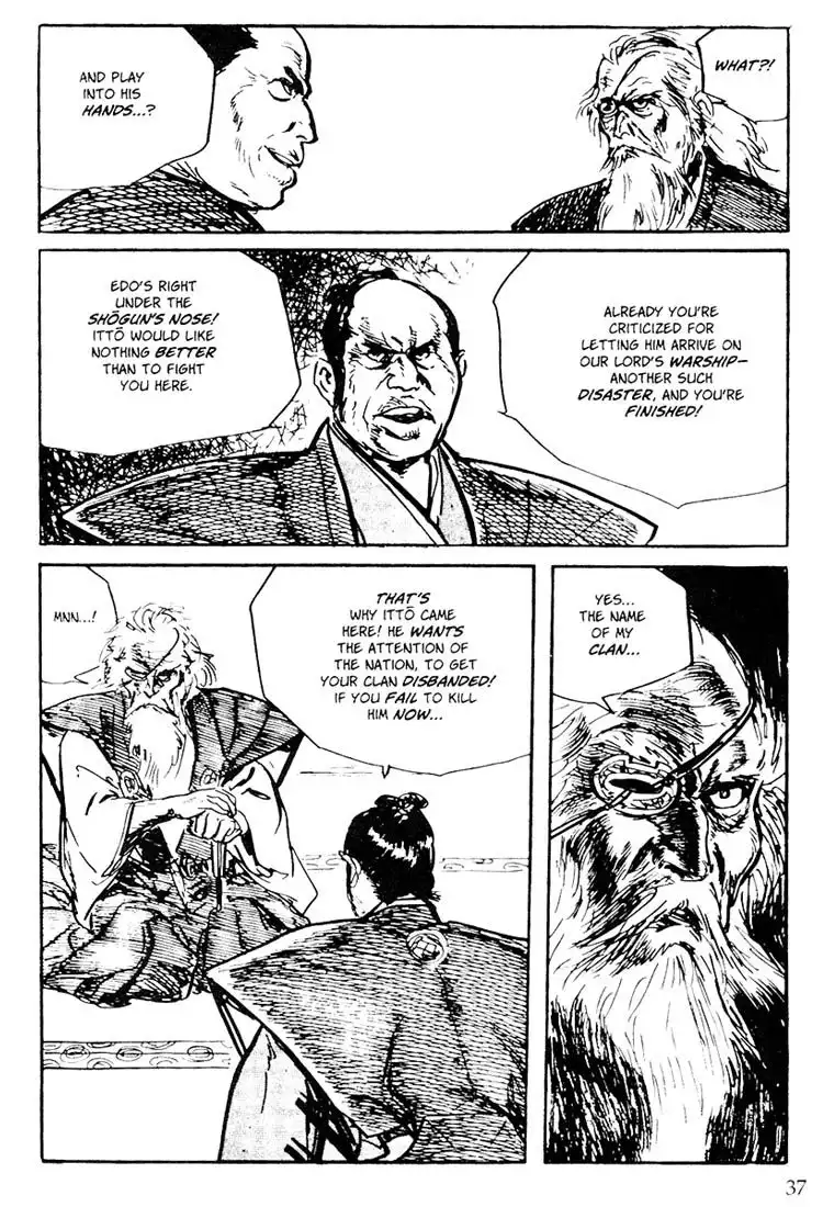 Lone Wolf and Cub Chapter 98