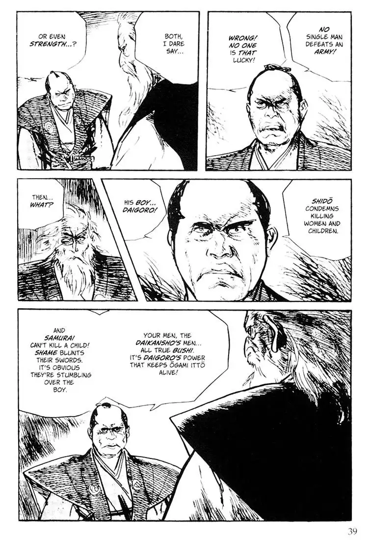 Lone Wolf and Cub Chapter 98