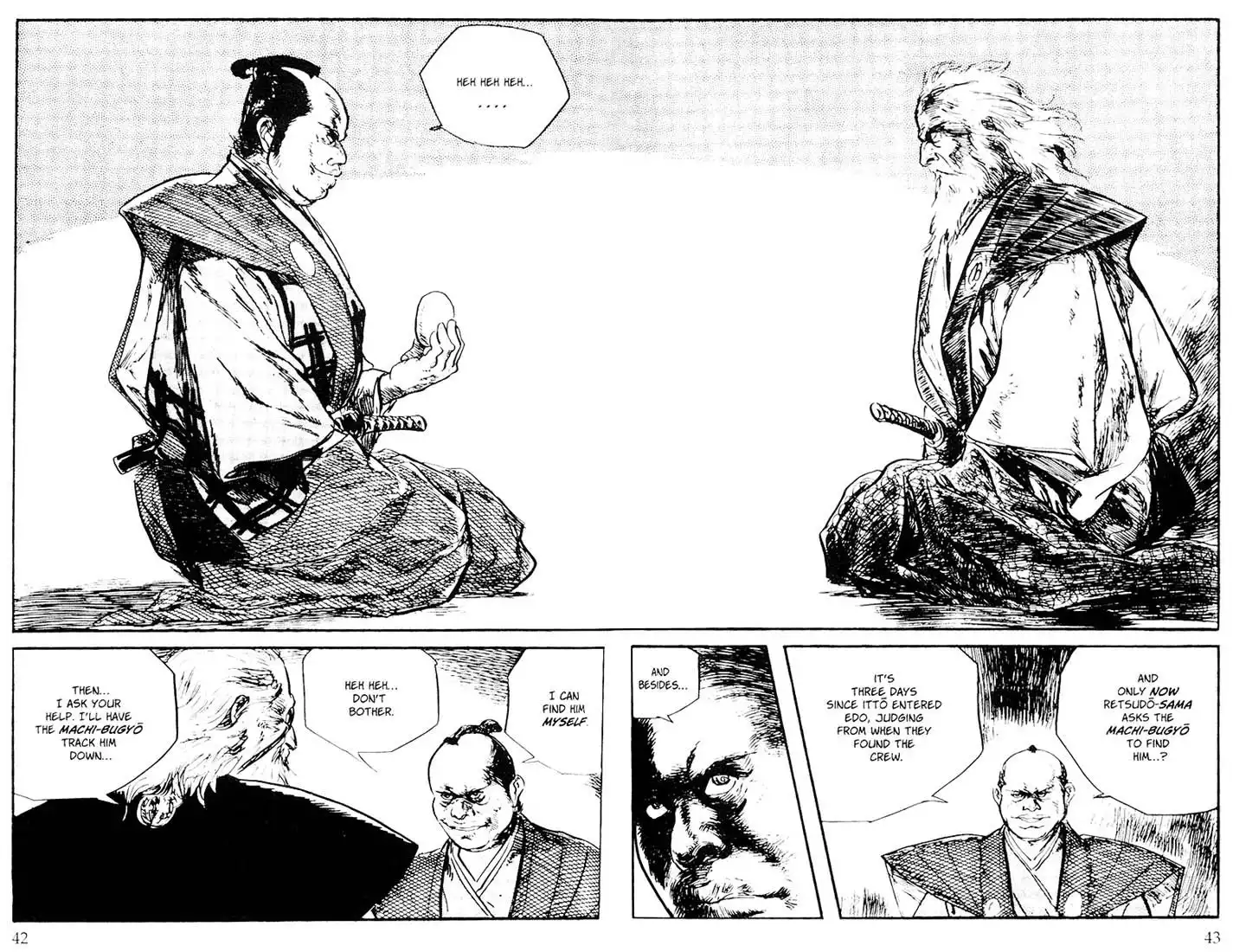 Lone Wolf and Cub Chapter 98