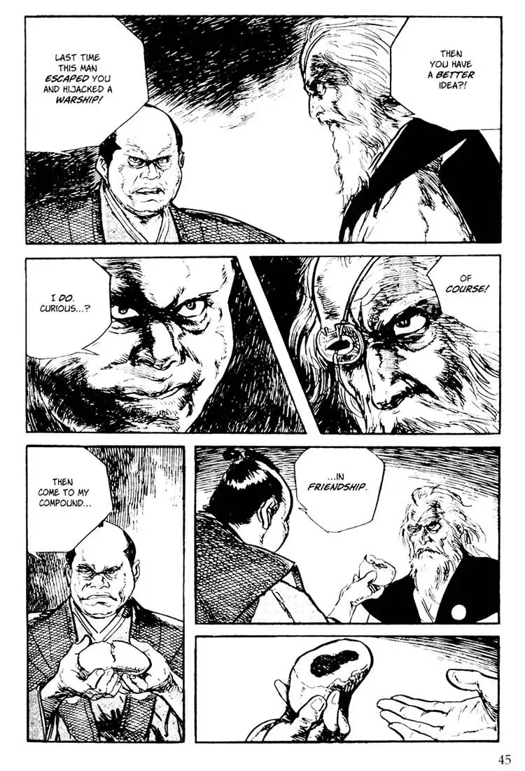 Lone Wolf and Cub Chapter 98