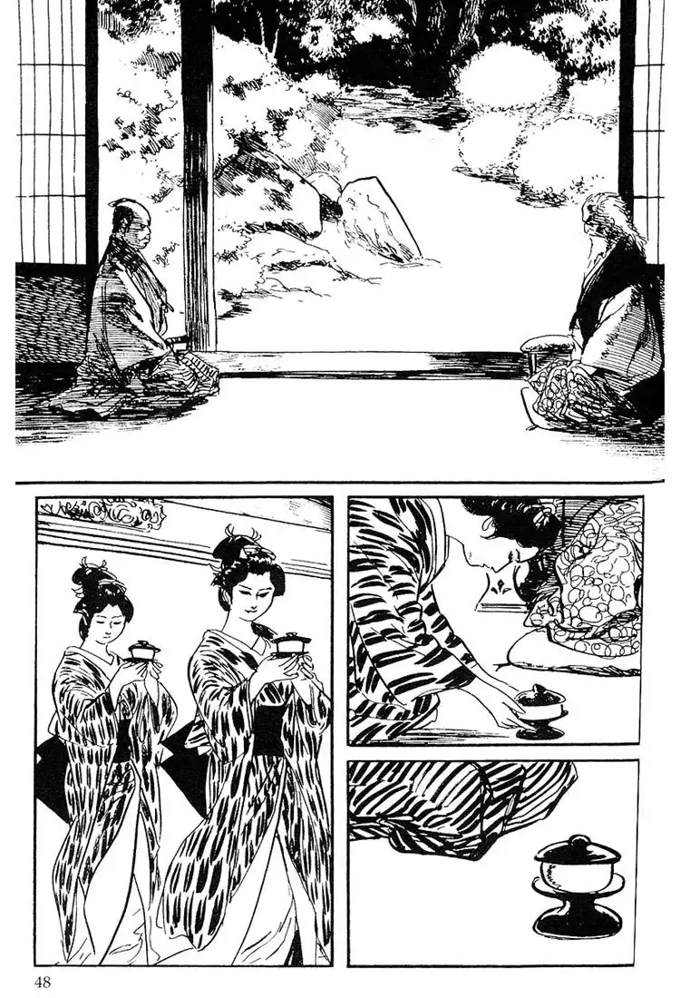 Lone Wolf and Cub Chapter 98