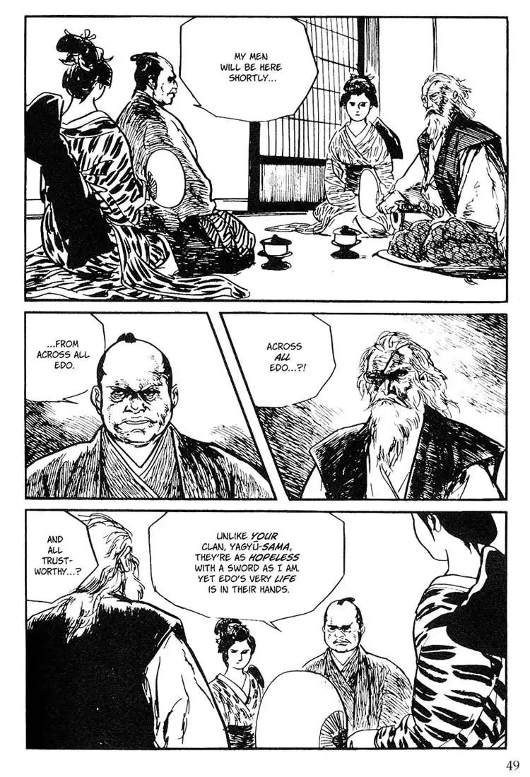 Lone Wolf and Cub Chapter 98