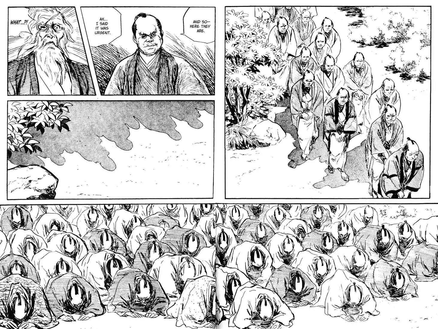 Lone Wolf and Cub Chapter 98