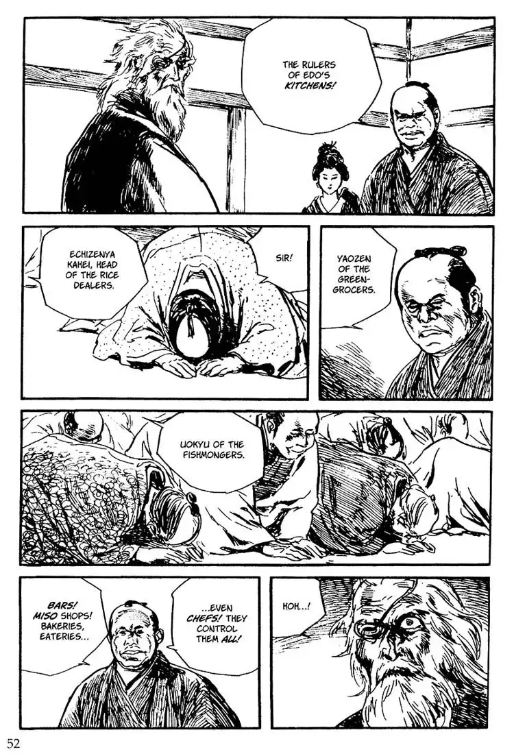 Lone Wolf and Cub Chapter 98