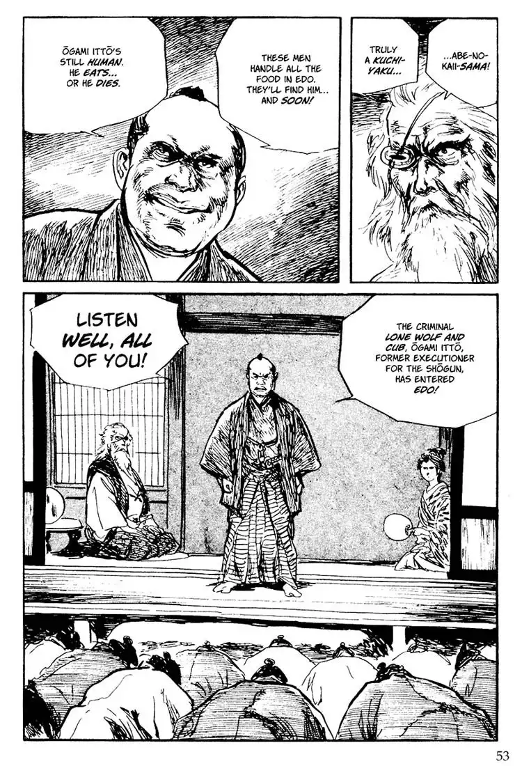 Lone Wolf and Cub Chapter 98