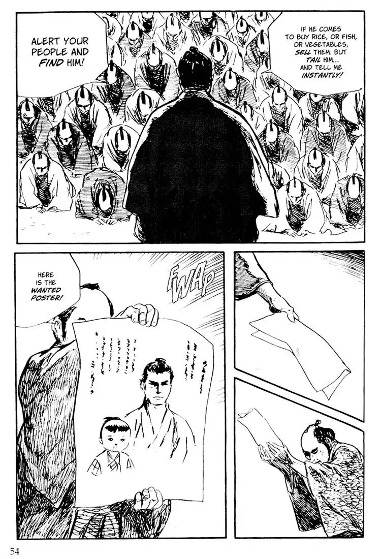 Lone Wolf and Cub Chapter 98