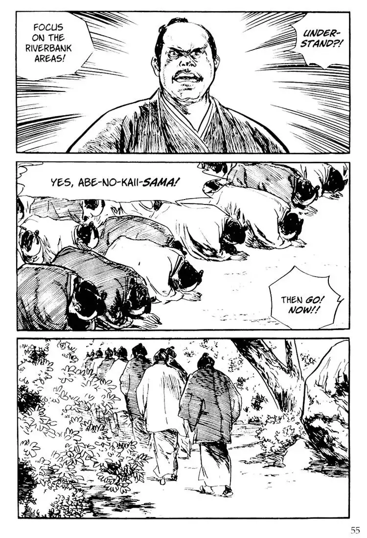 Lone Wolf and Cub Chapter 98