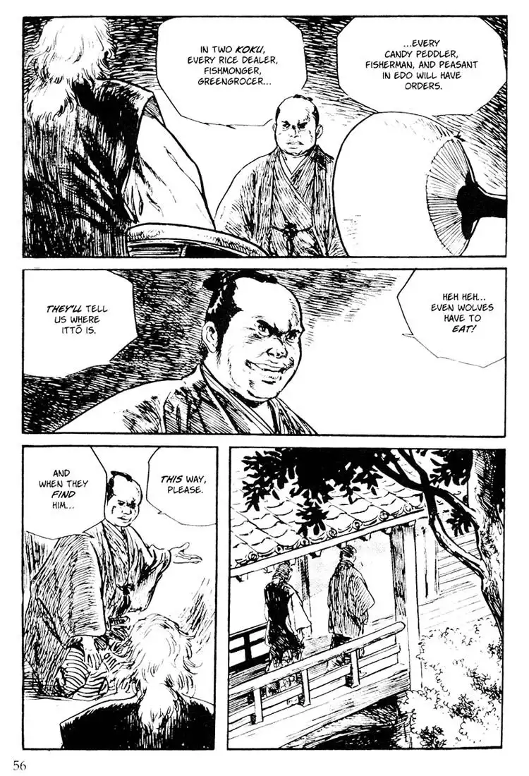 Lone Wolf and Cub Chapter 98