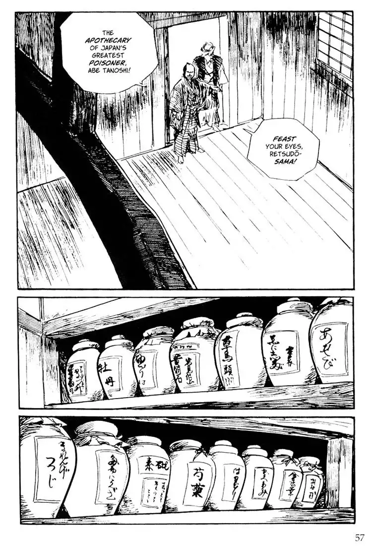 Lone Wolf and Cub Chapter 98