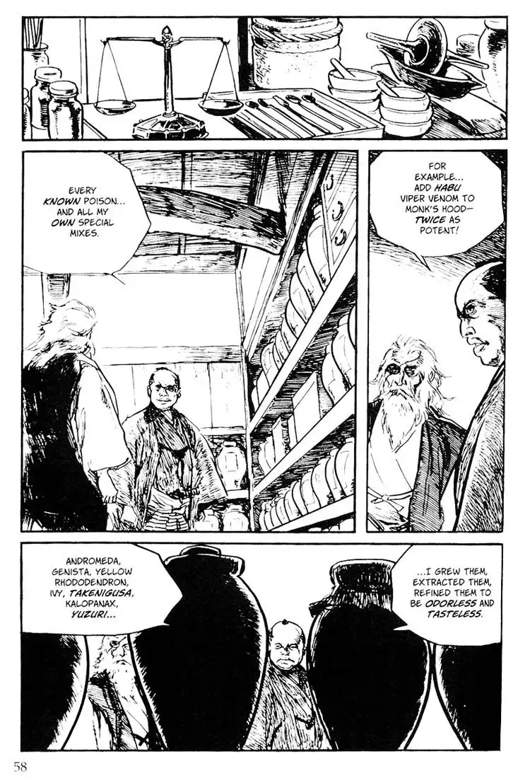 Lone Wolf and Cub Chapter 98