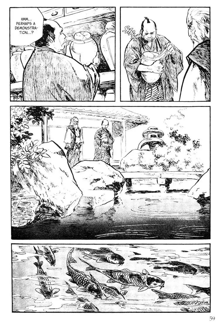 Lone Wolf and Cub Chapter 98