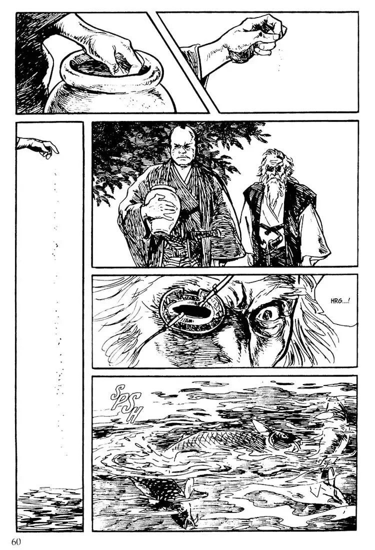 Lone Wolf and Cub Chapter 98