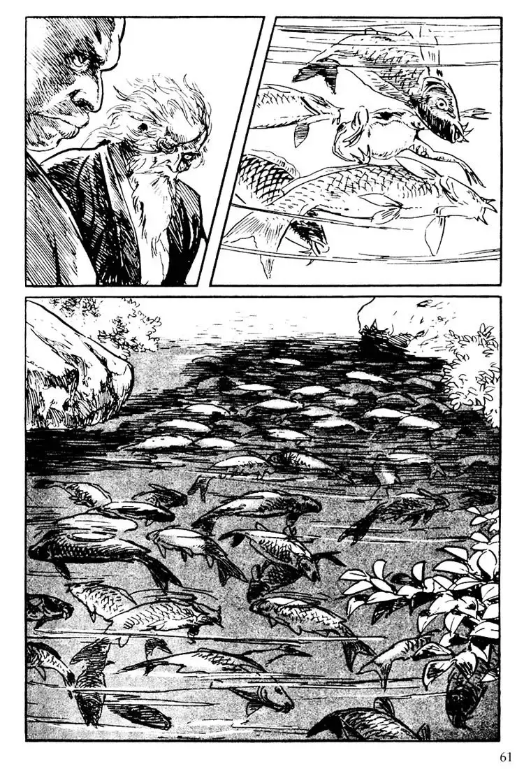 Lone Wolf and Cub Chapter 98