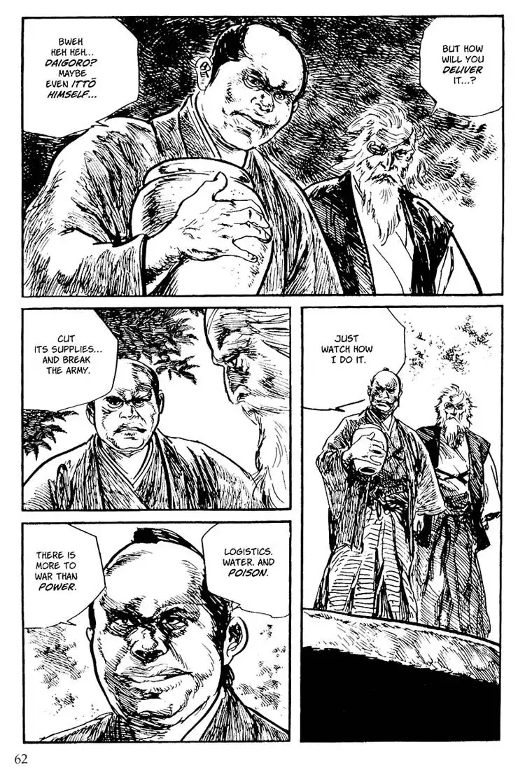 Lone Wolf and Cub Chapter 98