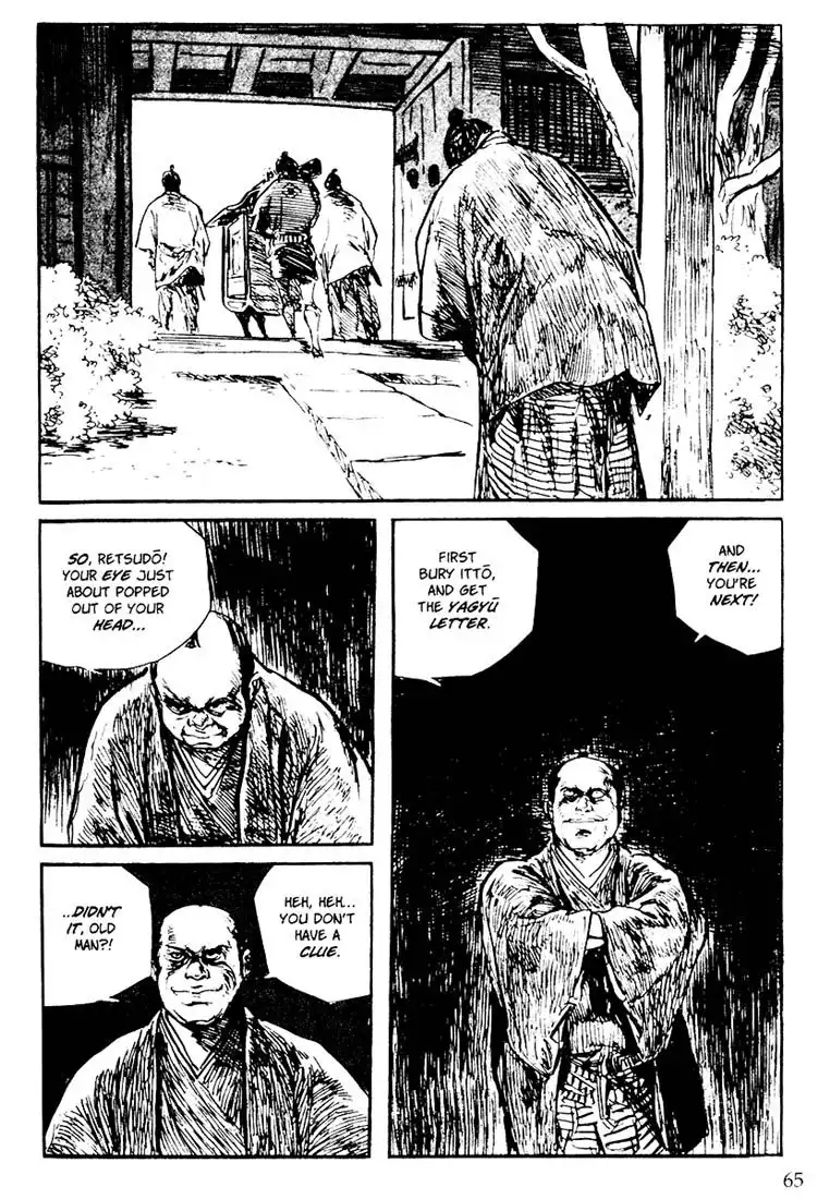 Lone Wolf and Cub Chapter 98