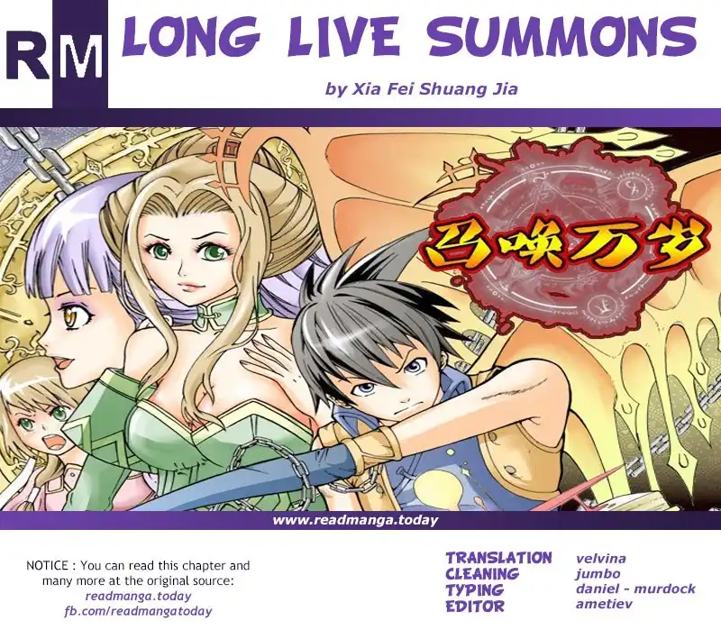 Long Live Summons Chapter 1