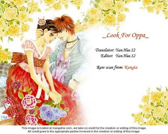 Look for Oppa! Chapter 12