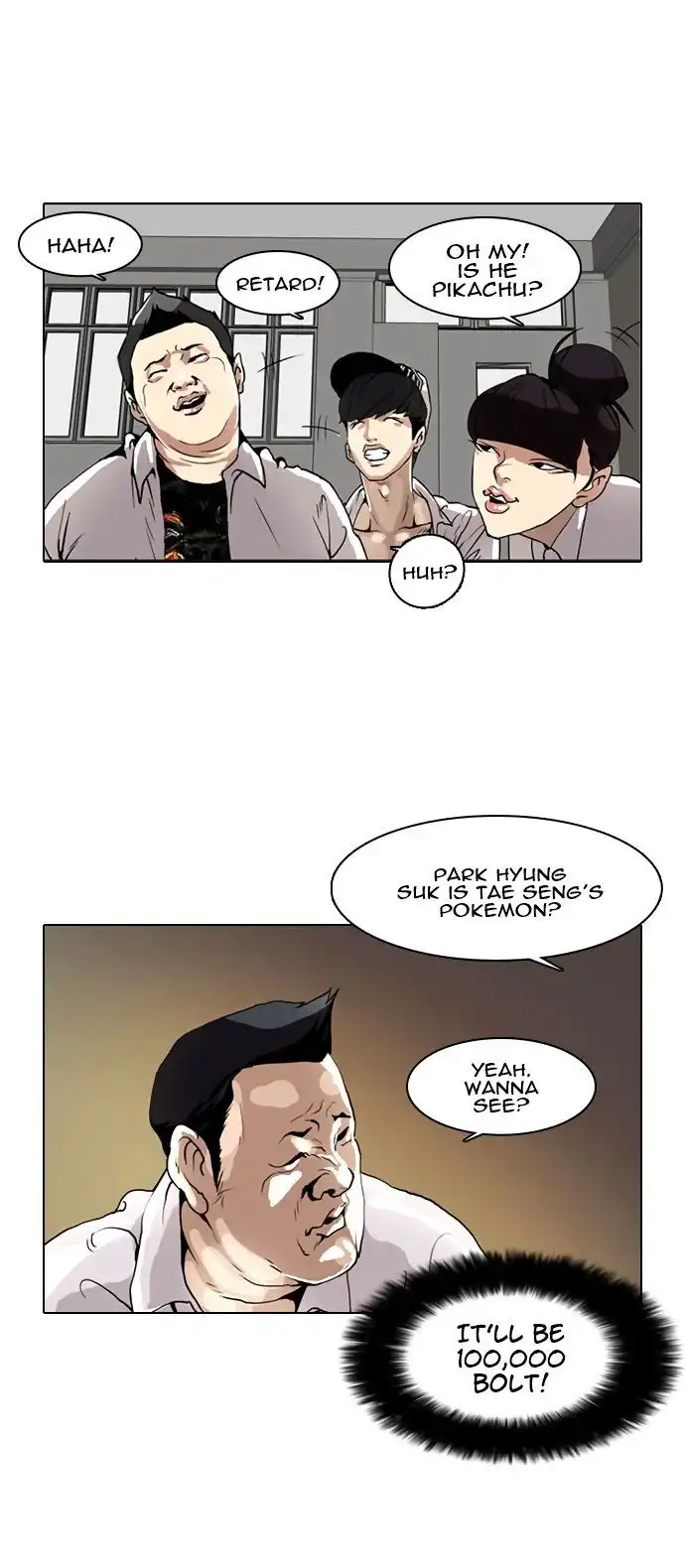 Lookism Chapter 1