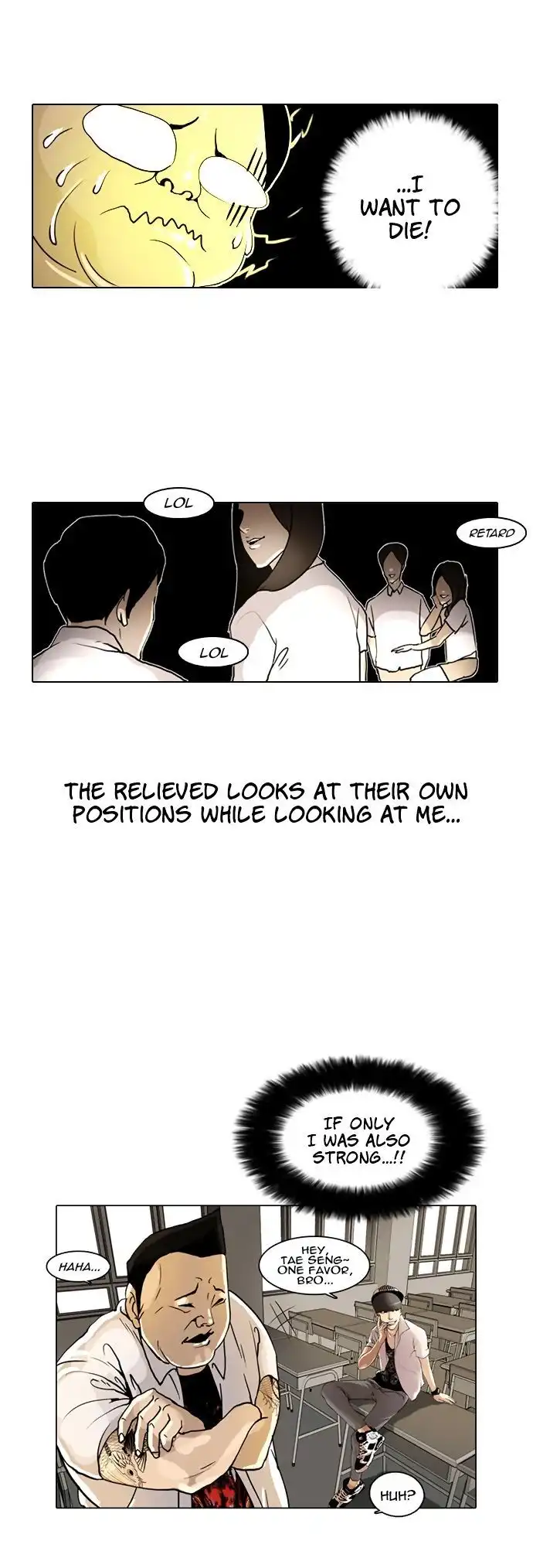 Lookism Chapter 1