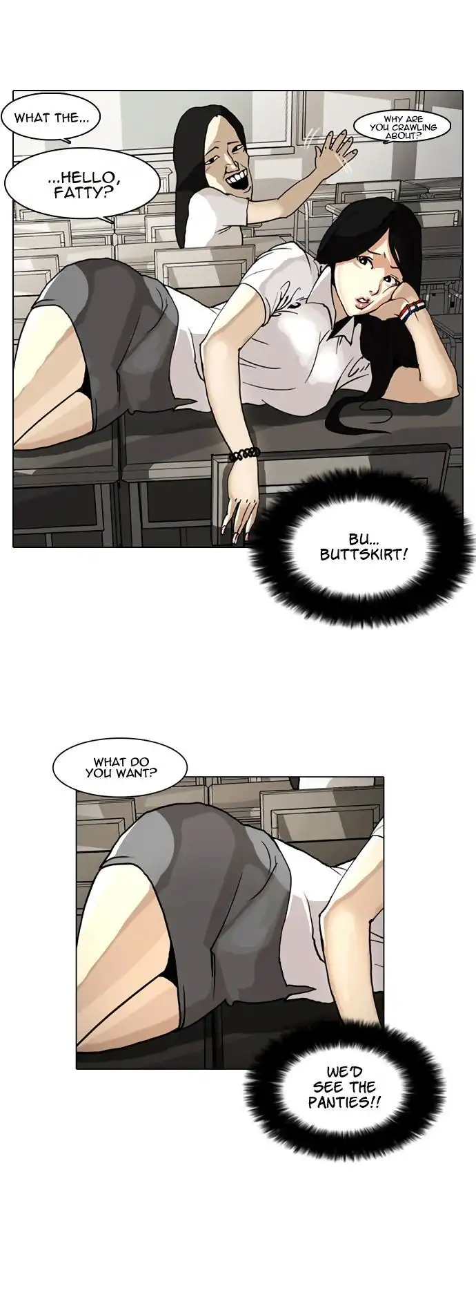 Lookism Chapter 1