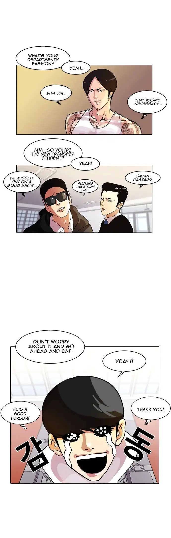 Lookism Chapter 10