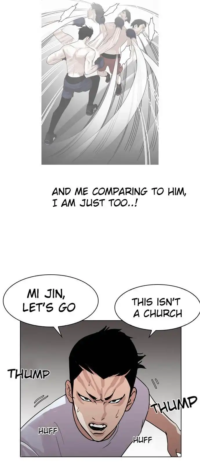 Lookism Chapter 135