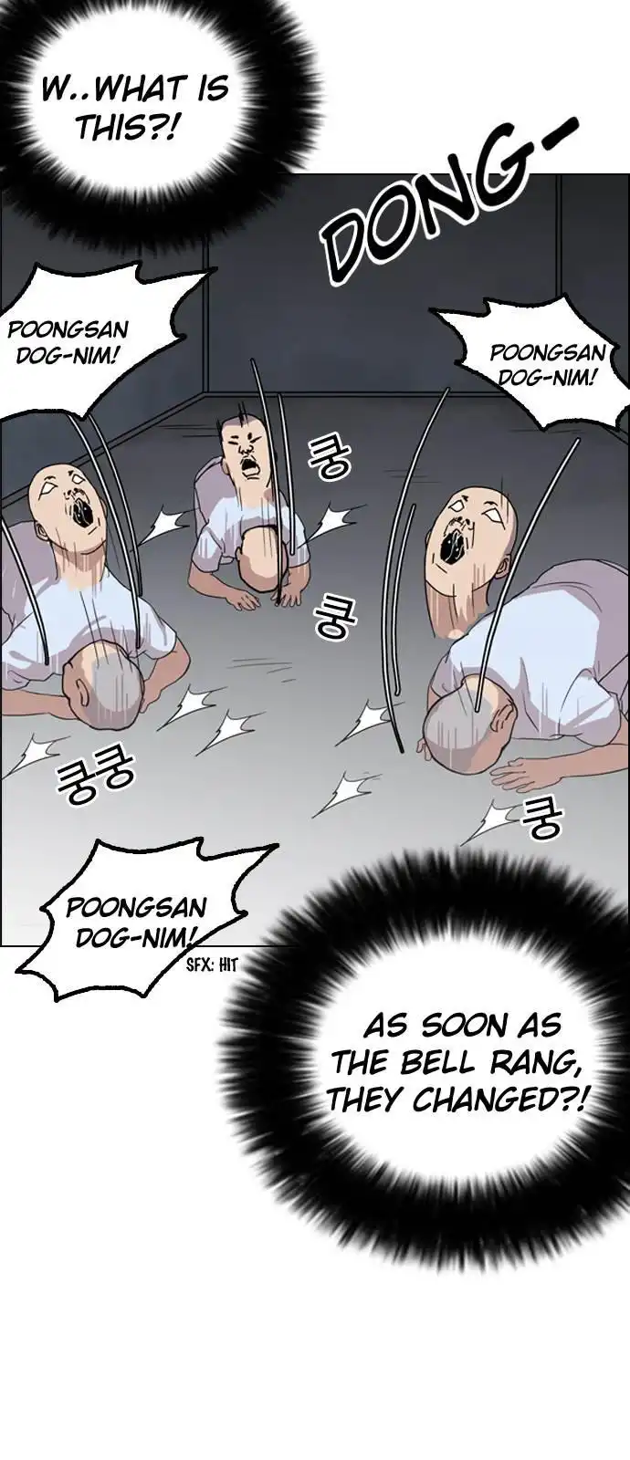 Lookism Chapter 135