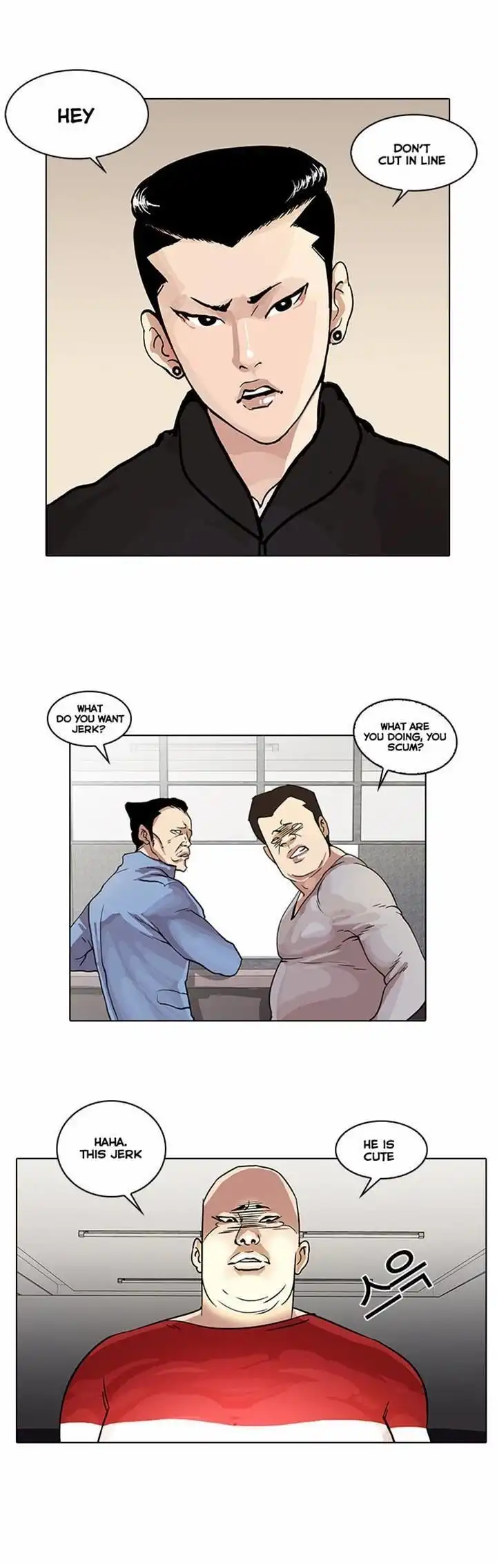 Lookism Chapter 16