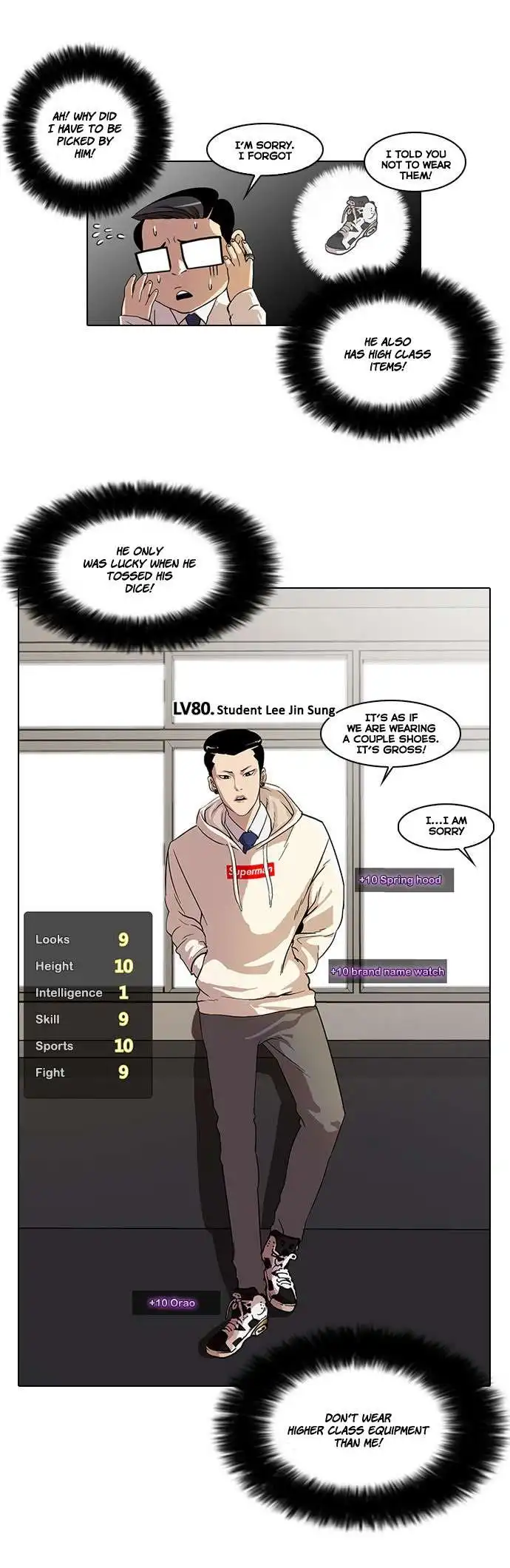 Lookism Chapter 19