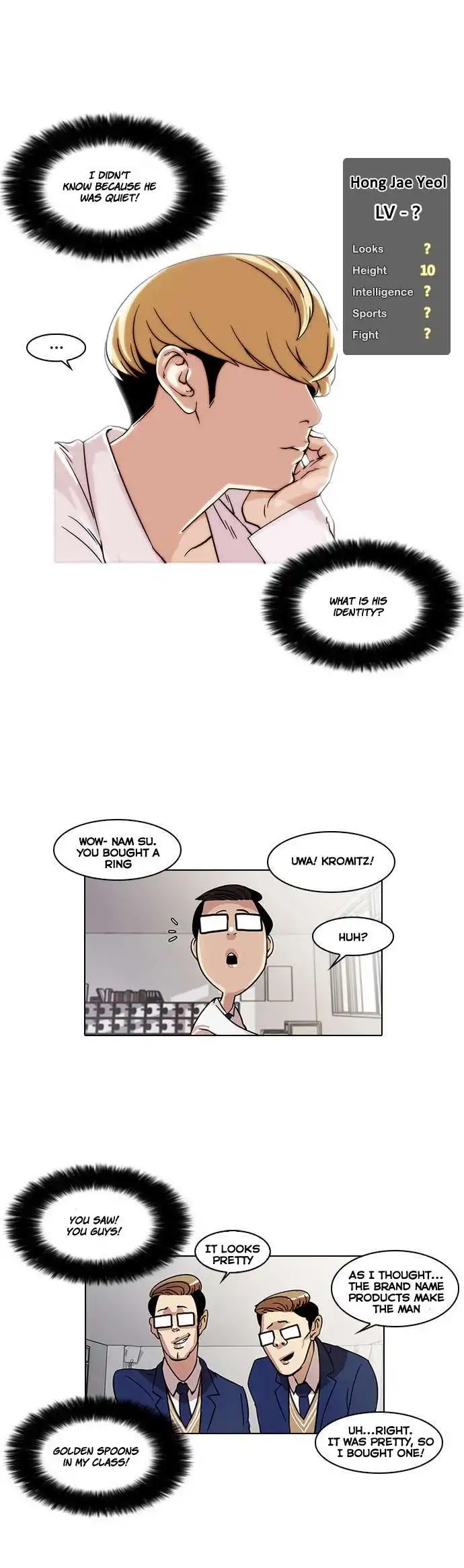 Lookism Chapter 19