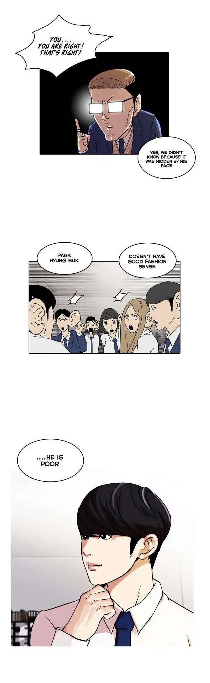 Lookism Chapter 19