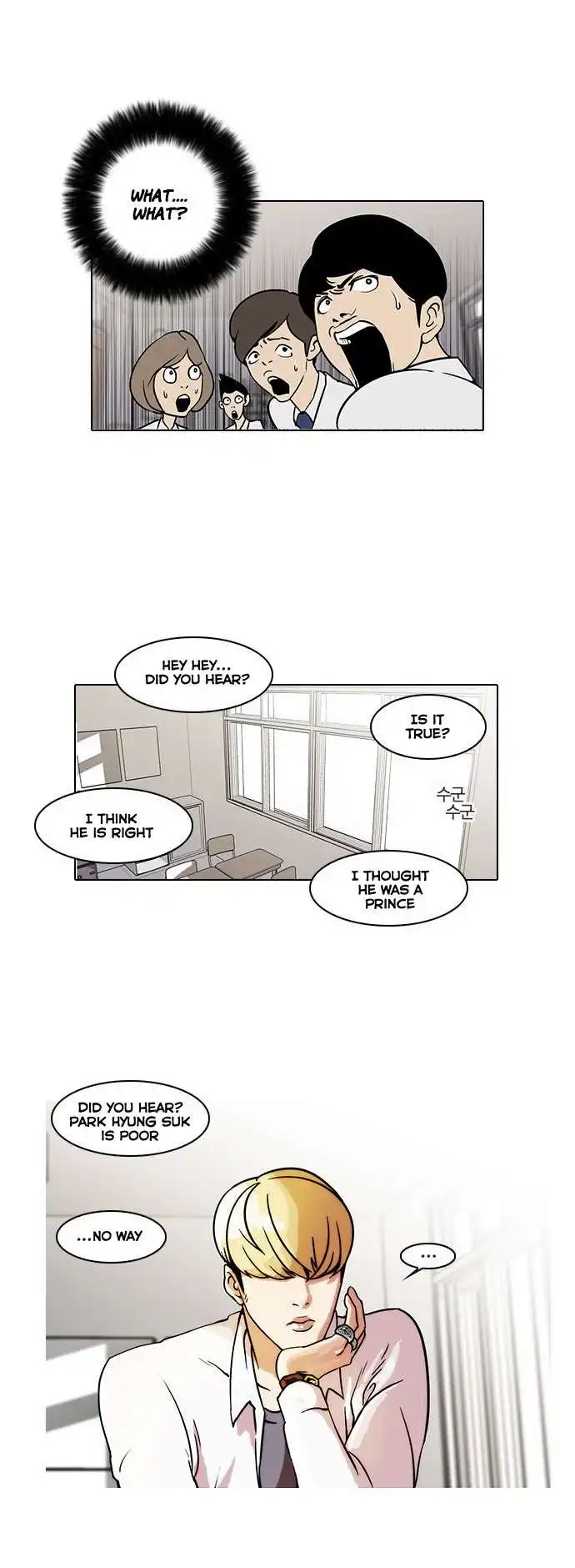 Lookism Chapter 19