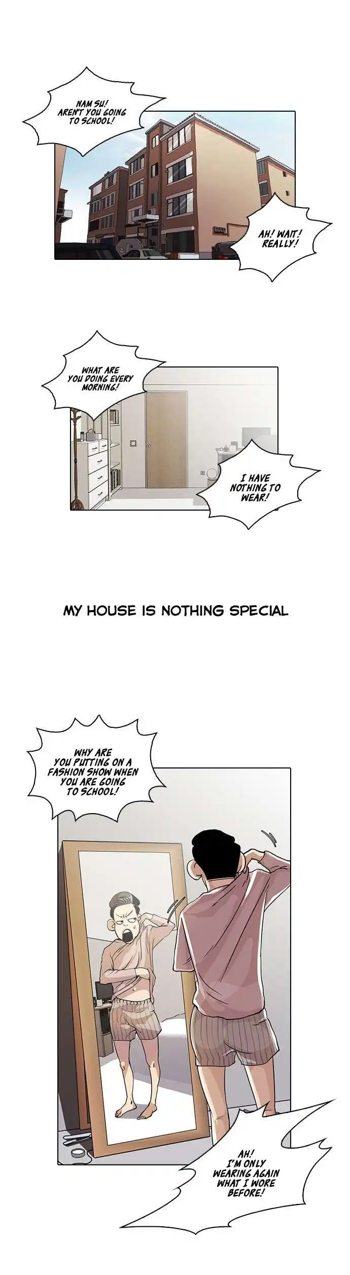 Lookism Chapter 19