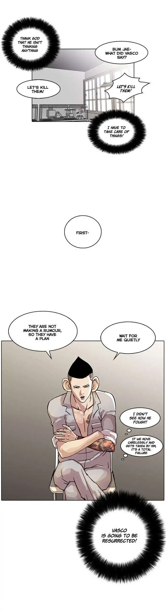 Lookism Chapter 19