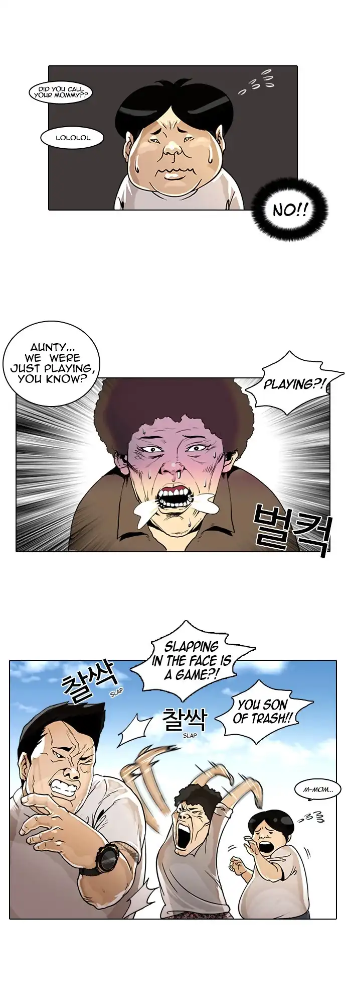 Lookism Chapter 2