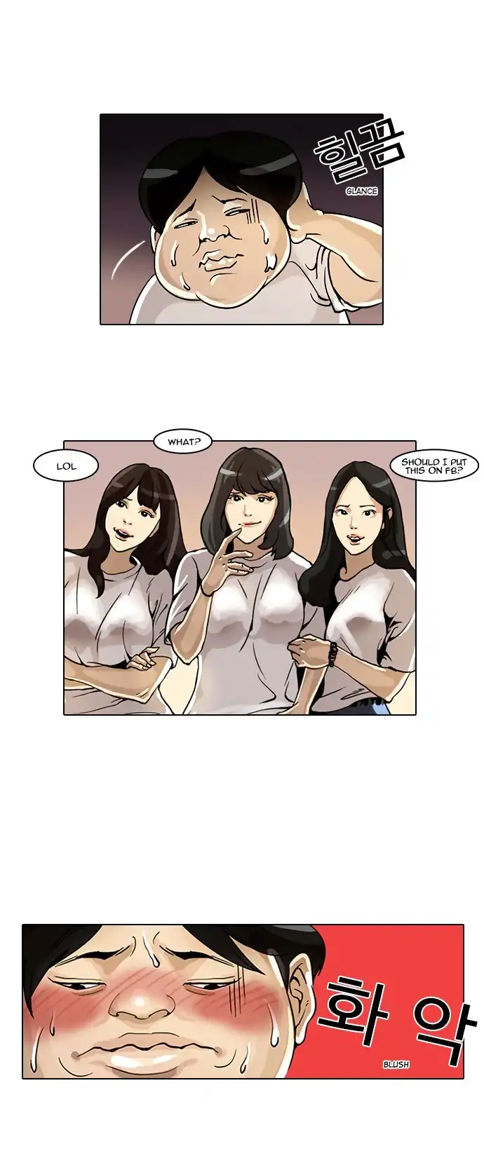 Lookism Chapter 2