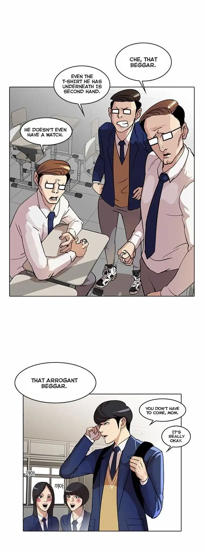 Lookism Chapter 20 4