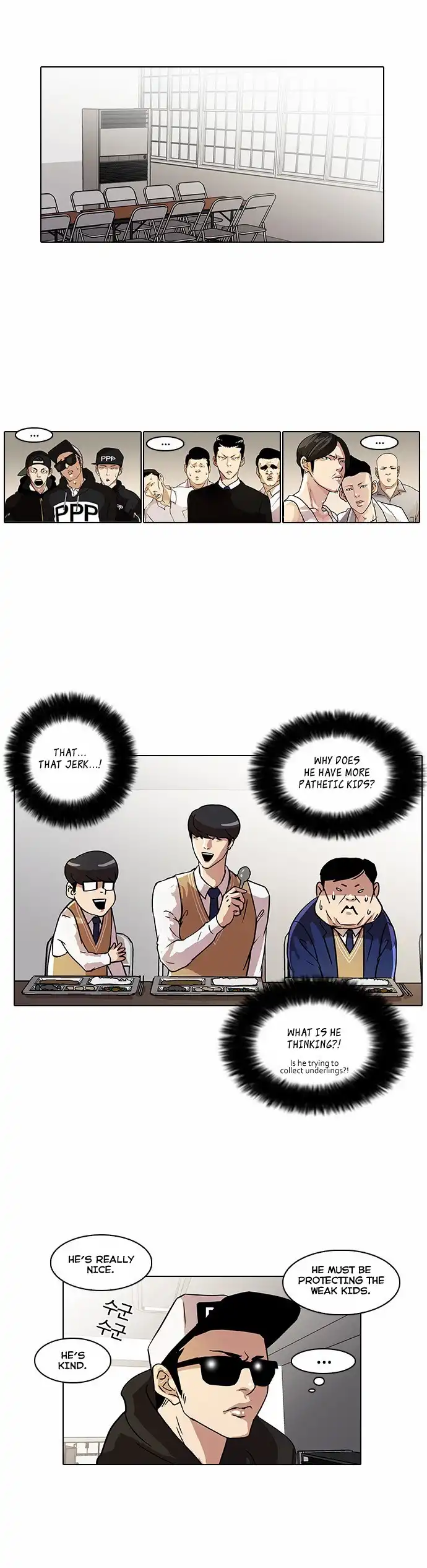 Lookism Chapter 22