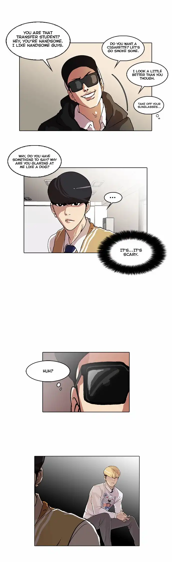 Lookism Chapter 22