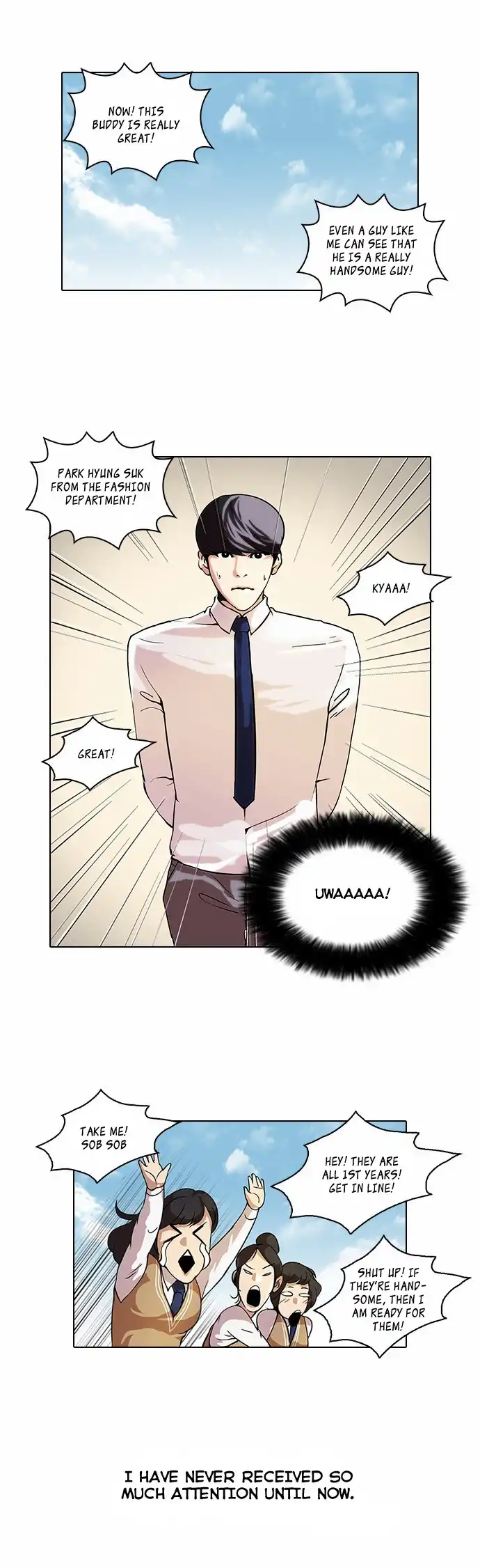 Lookism Chapter 25