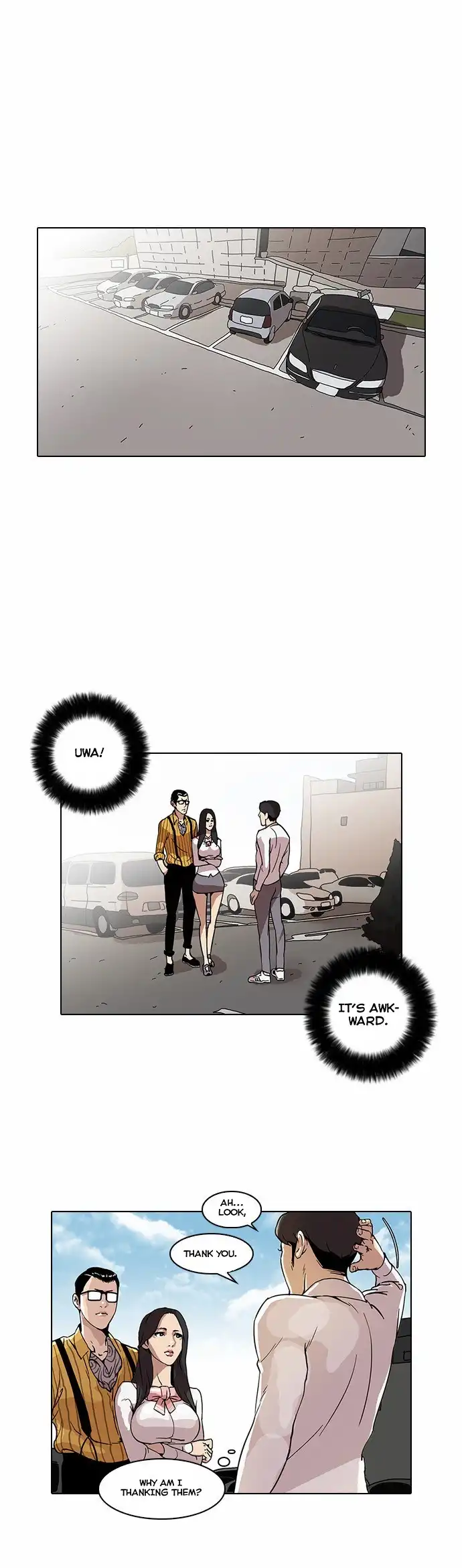 Lookism Chapter 25