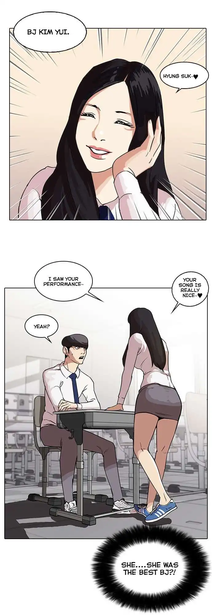 Lookism Chapter 28