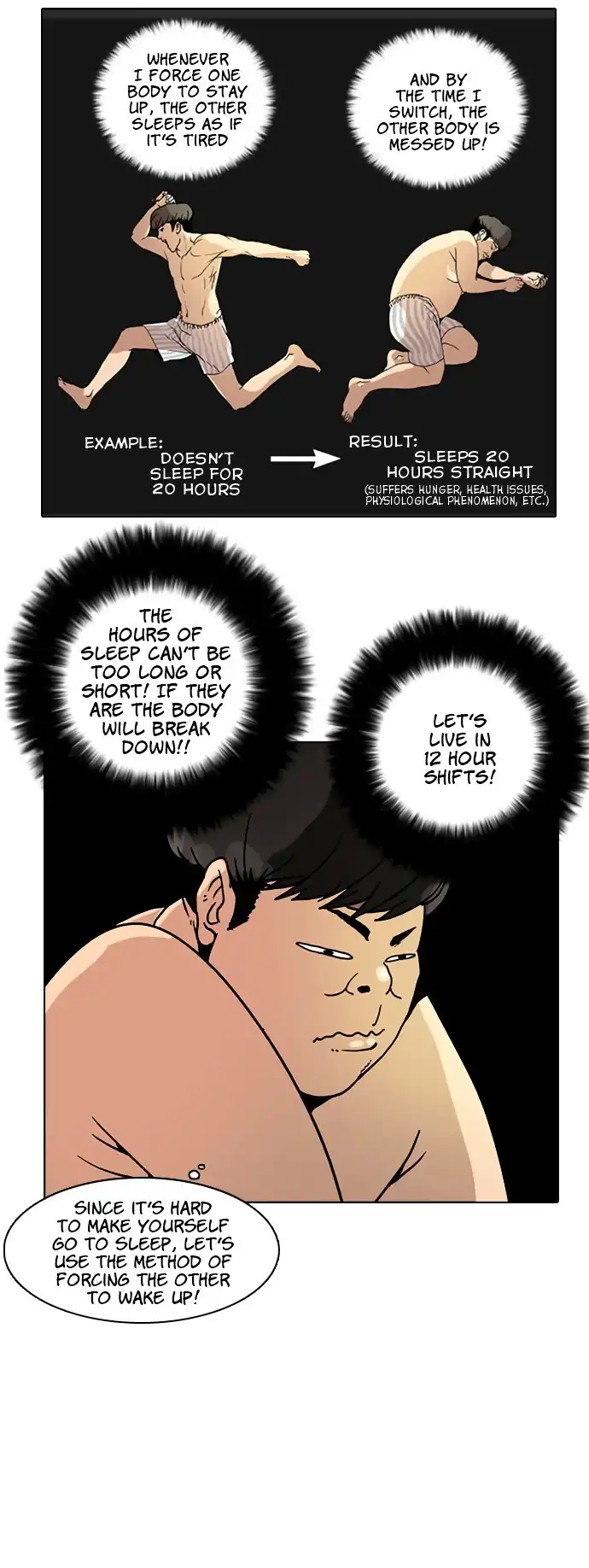 Lookism Chapter 3