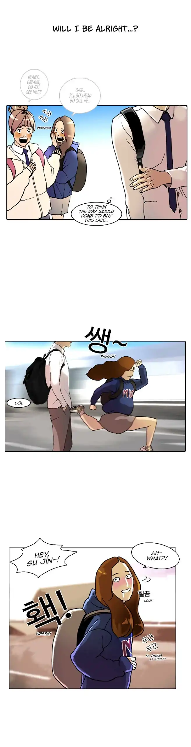 Lookism Chapter 3