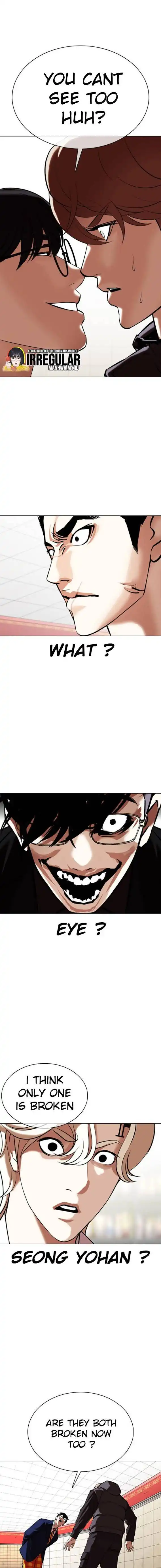 Lookism Chapter 349