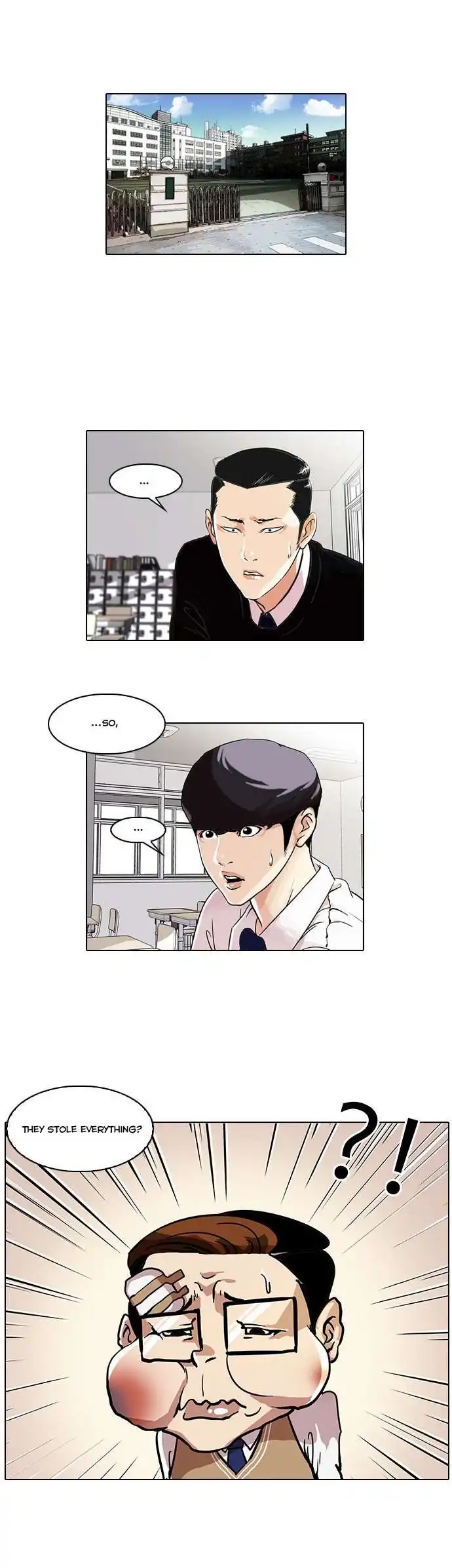 Lookism Chapter 35