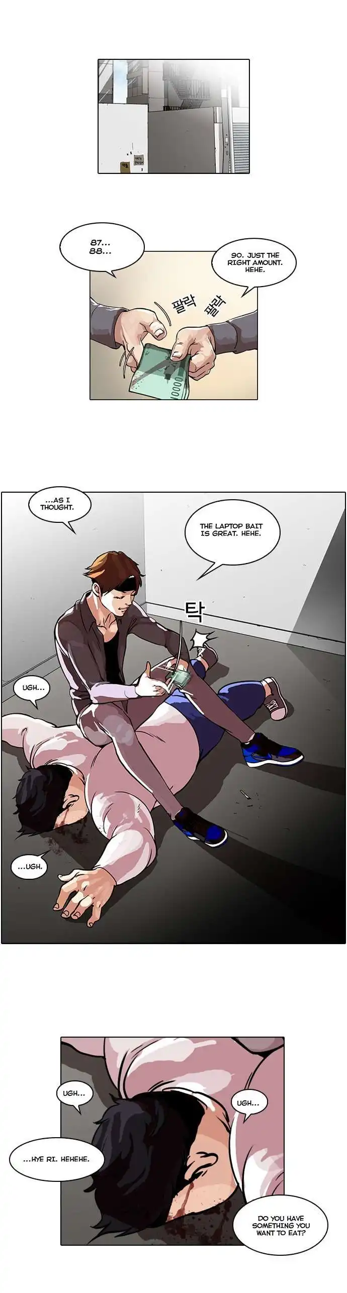 Lookism Chapter 35